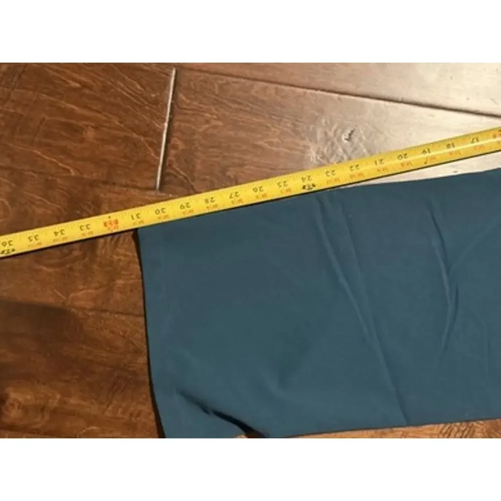FIGS Pisco Mens 2XL Teal Straight Leg Scrub Pants Technical Collection Stretch